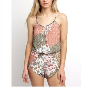 South Moon Under Romper Olivaceous
